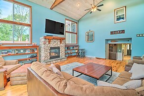 Private Dock & Pedal Boats at Poconos Lake House