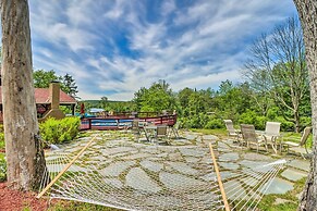 Private Dock & Pedal Boats at Poconos Lake House