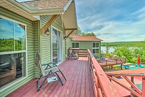 Private Dock & Pedal Boats at Poconos Lake House
