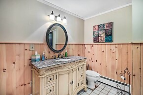 Private Dock & Pedal Boats at Poconos Lake House