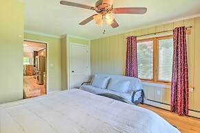 Private Dock & Pedal Boats at Poconos Lake House