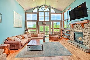 Private Dock & Pedal Boats at Poconos Lake House