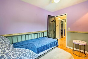 Private Dock & Pedal Boats at Poconos Lake House