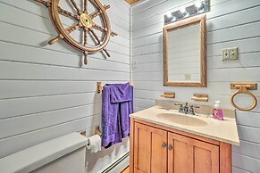 Private Dock & Pedal Boats at Poconos Lake House