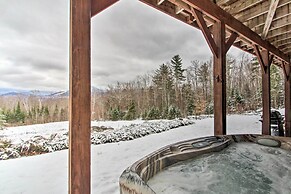 Architect-designed Franconia Home: Hot Tub & Views