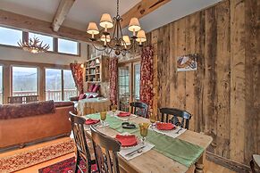 Architect-designed Franconia Home: Hot Tub & Views