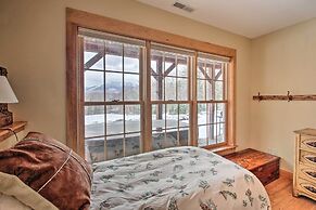 Architect-designed Franconia Home: Hot Tub & Views