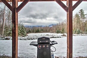 Architect-designed Franconia Home: Hot Tub & Views