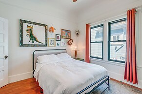 Downtown San Jose Apt w/ Deck: 1 Mi to SAP Center!