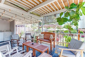 Downtown San Jose Apt w/ Deck: 1 Mi to SAP Center!