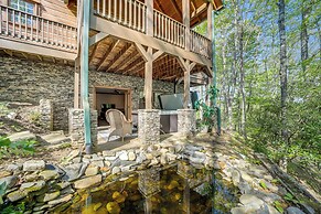 Hot Tub & Fire Pit: Secluded Gem in Franklin