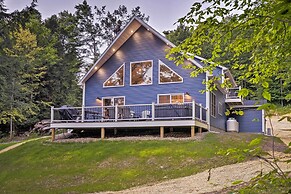 Benezette Cabin w/ Hot Tub, Grill & Mtn Views