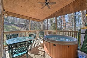 North Carolina Retreat w/ Hot Tub, Deck & Fire Pit