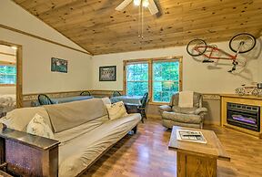 North Carolina Retreat w/ Hot Tub, Deck & Fire Pit