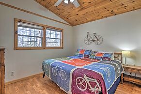 North Carolina Retreat w/ Hot Tub, Deck & Fire Pit