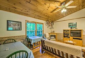 North Carolina Retreat w/ Hot Tub, Deck & Fire Pit