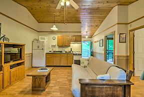 North Carolina Retreat w/ Hot Tub, Deck & Fire Pit