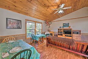 North Carolina Retreat w/ Hot Tub, Deck & Fire Pit