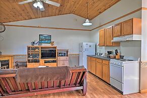 North Carolina Retreat w/ Hot Tub, Deck & Fire Pit