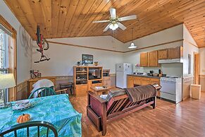 North Carolina Retreat w/ Hot Tub, Deck & Fire Pit