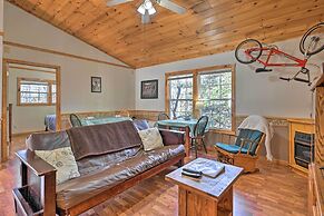 North Carolina Retreat w/ Hot Tub, Deck & Fire Pit