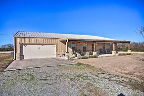 Charming Anna Ranch Home w/ Grill on 13 Acres!