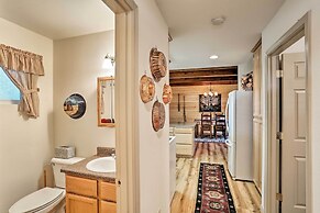 Cabin w/ Backyard Space - 1/2 Mi to Trinity Lake!