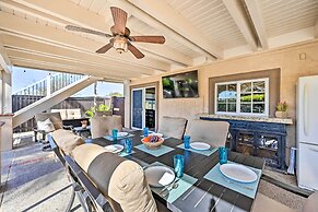 Vista Home w/ Pool ~ 11 Mi to Tamarack State Beach