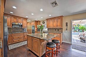 Vista Home w/ Pool ~ 11 Mi to Tamarack State Beach