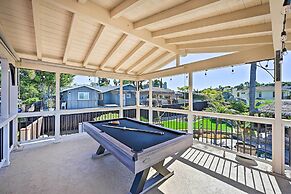 Vista Home w/ Pool ~ 11 Mi to Tamarack State Beach