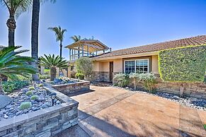 Vista Home w/ Pool ~ 11 Mi to Tamarack State Beach