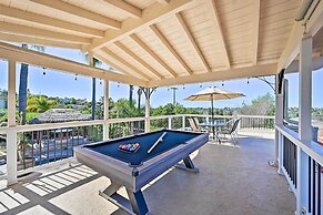 Vista Home w/ Pool ~ 11 Mi to Tamarack State Beach