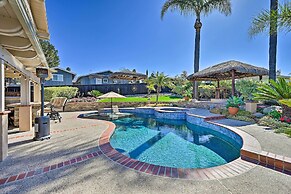 Vista Home w/ Pool ~ 11 Mi to Tamarack State Beach