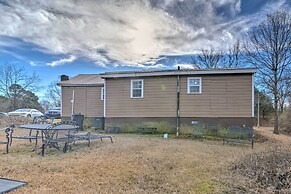 Charming Oxford Home ~ 7 Mi to Ole Miss!