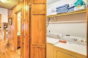 Fire Pit & Mtn Views: Charming Marion Cabin!