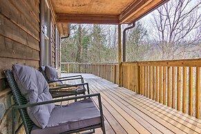 Fire Pit & Mtn Views: Charming Marion Cabin!