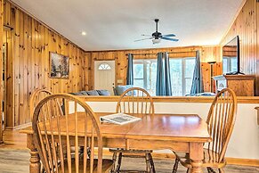 Fire Pit & Mtn Views: Charming Marion Cabin!