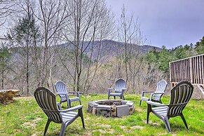 Fire Pit & Mtn Views: Charming Marion Cabin!