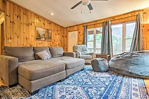 Fire Pit & Mtn Views: Charming Marion Cabin!
