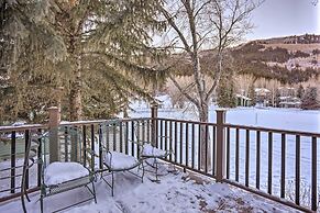 Charming Mtn Home on Golf Course ~4 Mi to Slopes!