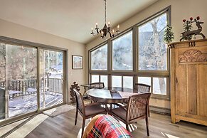 Charming Mtn Home on Golf Course ~ 4 Mi to Slopes!