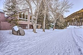 Charming Mtn Home on Golf Course ~ 4 Mi to Slopes!