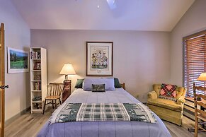 Charming Mtn Home on Golf Course ~ 4 Mi to Slopes!