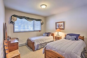 Charming Mtn Home on Golf Course ~ 4 Mi to Slopes!