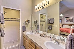 Charming Mtn Home on Golf Course ~ 4 Mi to Slopes!