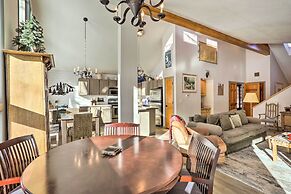 Charming Mtn Home on Golf Course ~ 4 Mi to Slopes!