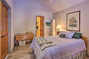 Charming Mtn Home on Golf Course ~ 4 Mi to Slopes!