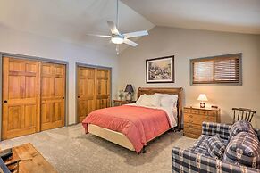 Charming Mtn Home on Golf Course ~ 4 Mi to Slopes!