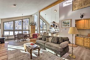 Charming Mtn Home on Golf Course ~ 4 Mi to Slopes!