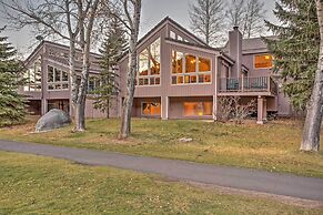Charming Mtn Home on Golf Course ~ 4 Mi to Slopes!